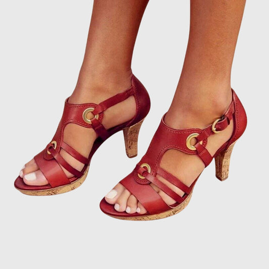 Maria | Women Casual Orthopedic Block Heel Heels