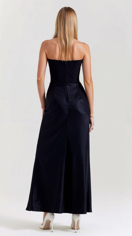 Daisy | Women Wedding Guest Column Maxi Dress