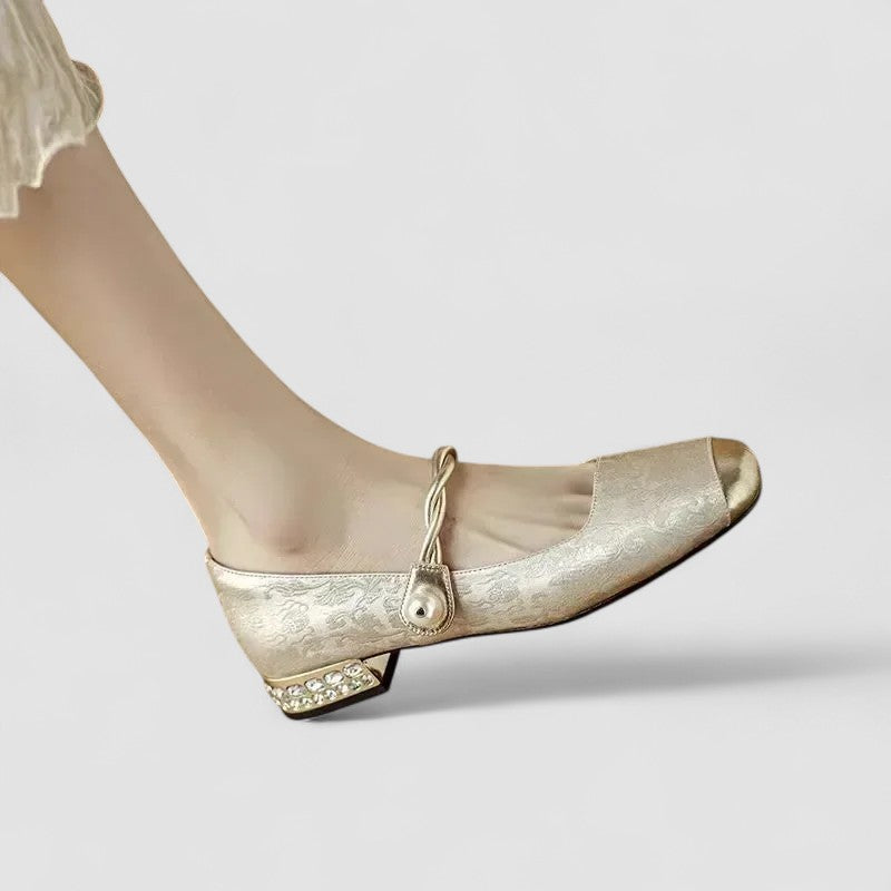 Amelia | Women Orthopedic Mary Jane Low Heel Shoes