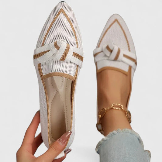 Ella | Women’s Orthopedic Pointed Toe Knot Loafers