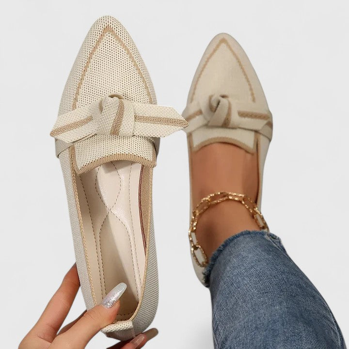 Ella | Women’s Orthopedic Pointed Toe Knot Loafers