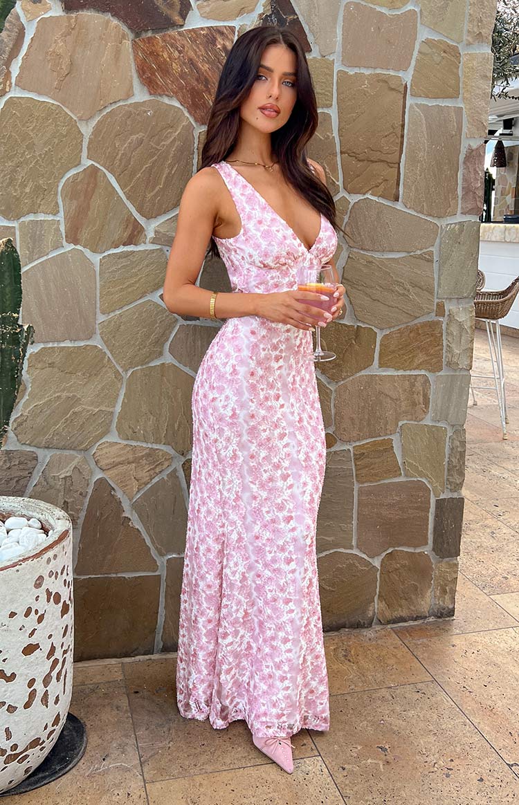 Isabella | Women Wedding Guest Maxi Dress