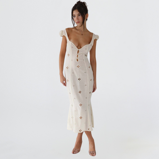 Hailey | Women Wedding Guest Midi Dress