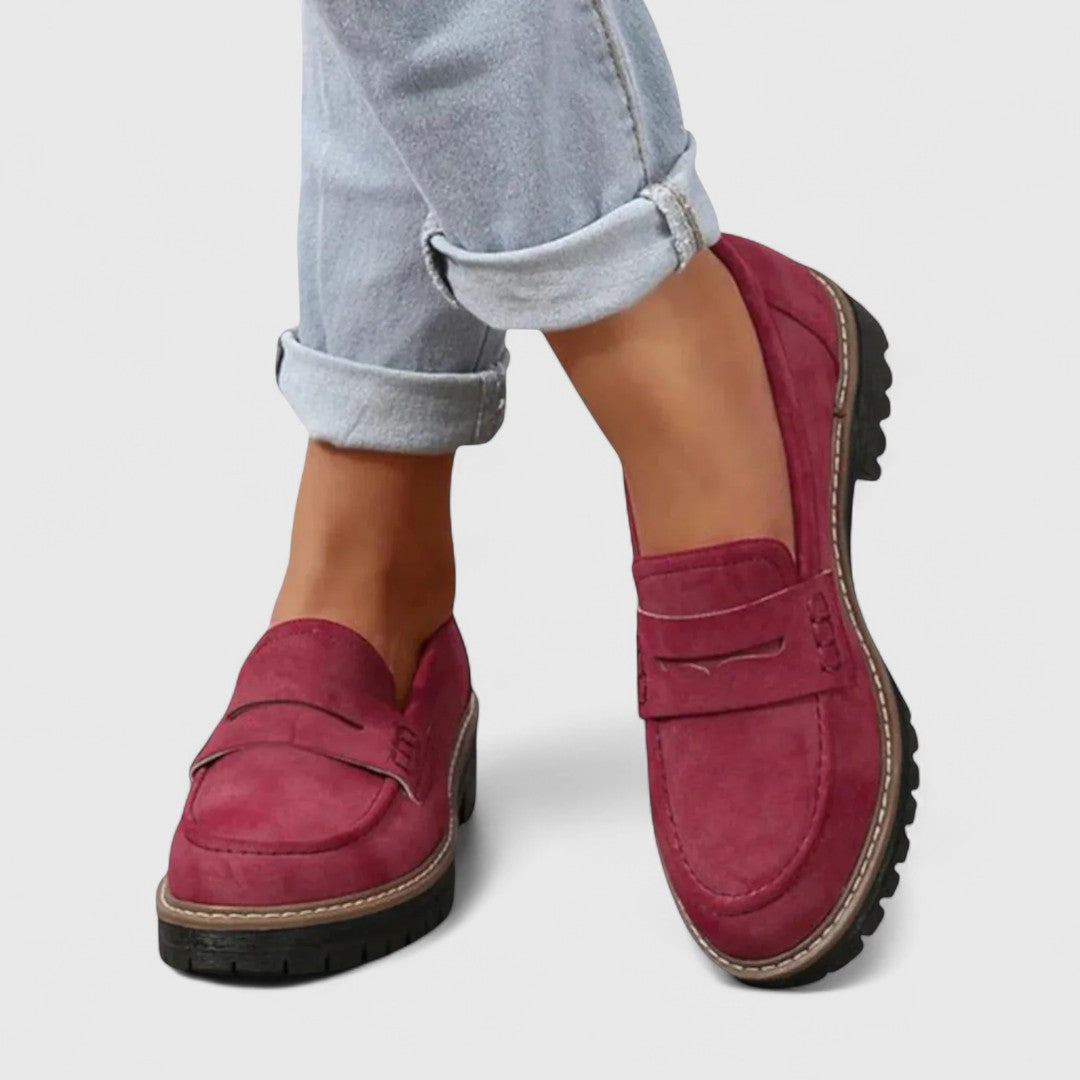 Amelia | Women Casual Orthopedic Platform Loafers