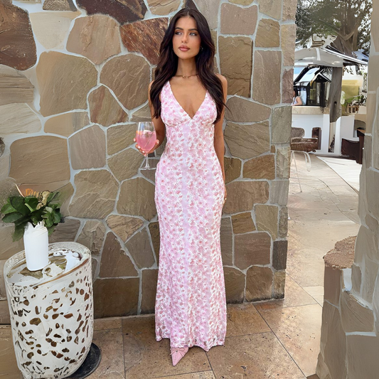 Alyssa | Women’s Floral Wedding Guest Dress