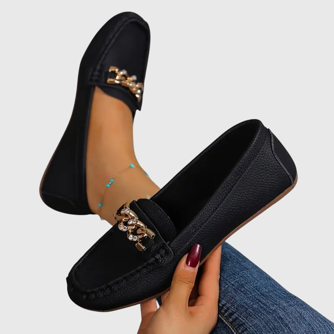 Nancy | Women Casual Orthopedic Slip-On Loafers