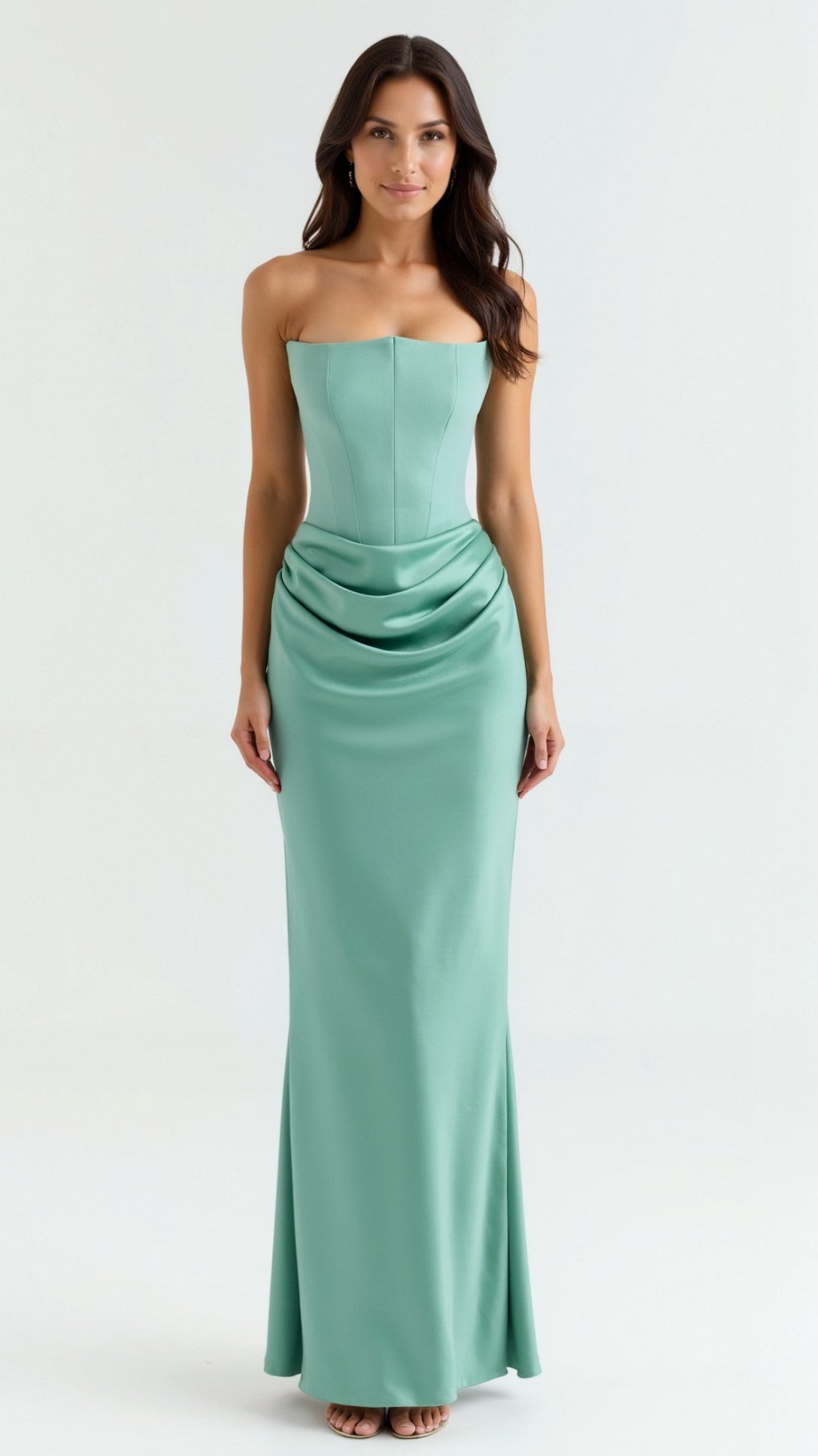 Claire | Women’s Wedding Guest Column Maxi Dress