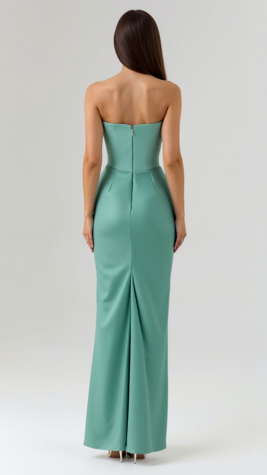 Claire | Women’s Wedding Guest Column Maxi Dress