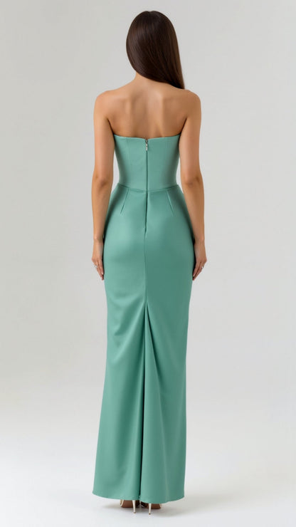 Claire | Women’s Wedding Guest Column Maxi Dress