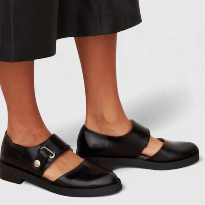 Julia | Women Casual Orthopedic Buckle Shoes