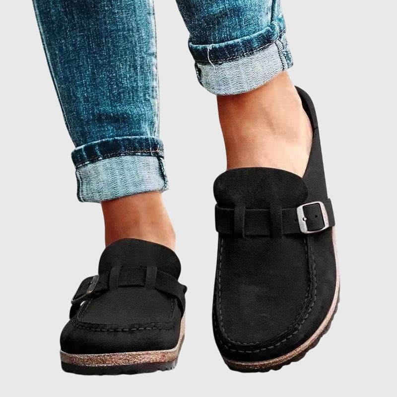 Violet | Women Elegant Orthopedic Slip-On Clogs