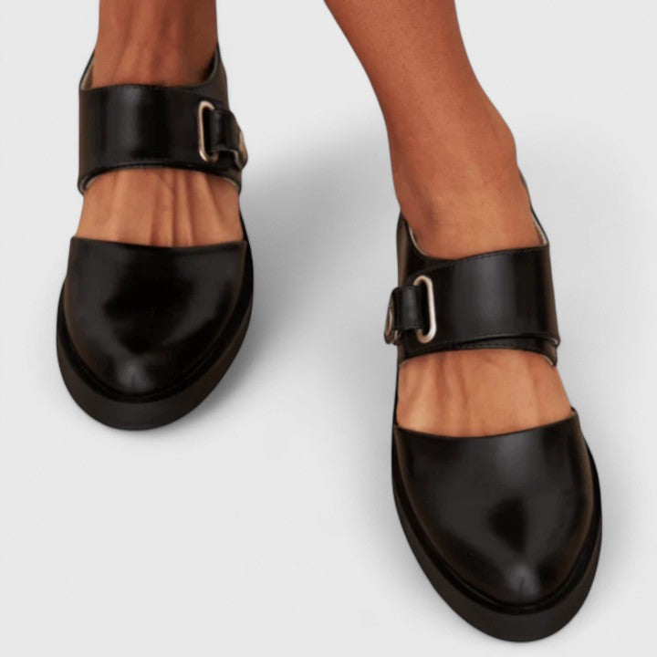 Julia | Women Casual Orthopedic Buckle Shoes