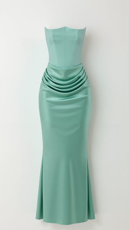 Daisy | Women Wedding Guest Column Maxi Dress