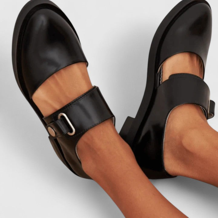 Julia | Women Casual Orthopedic Buckle Shoes