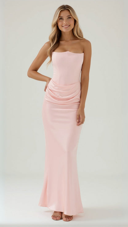 Claire | Women’s Wedding Guest Column Maxi Dress