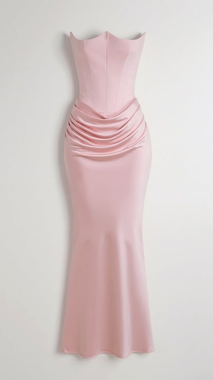 Daisy | Women Wedding Guest Column Maxi Dress