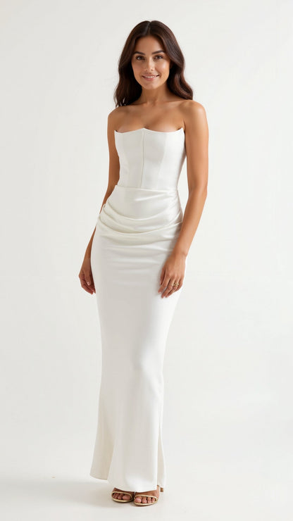 Daisy | Women Wedding Guest Column Maxi Dress