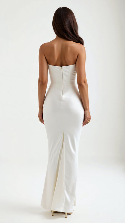 Daisy | Women Wedding Guest Column Maxi Dress