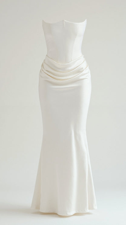 Claire | Women’s Wedding Guest Column Maxi Dress