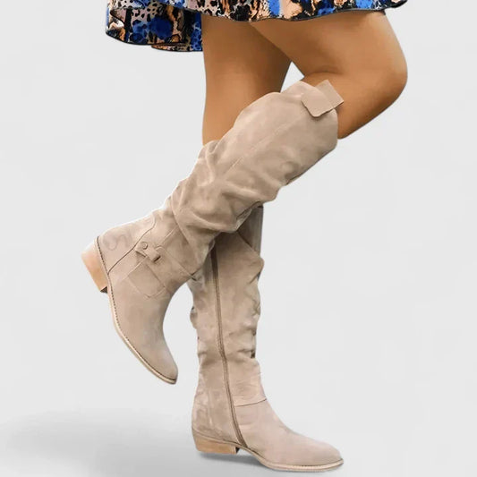 Samantha | Women Casual Orthopedic Knee-High Boots
