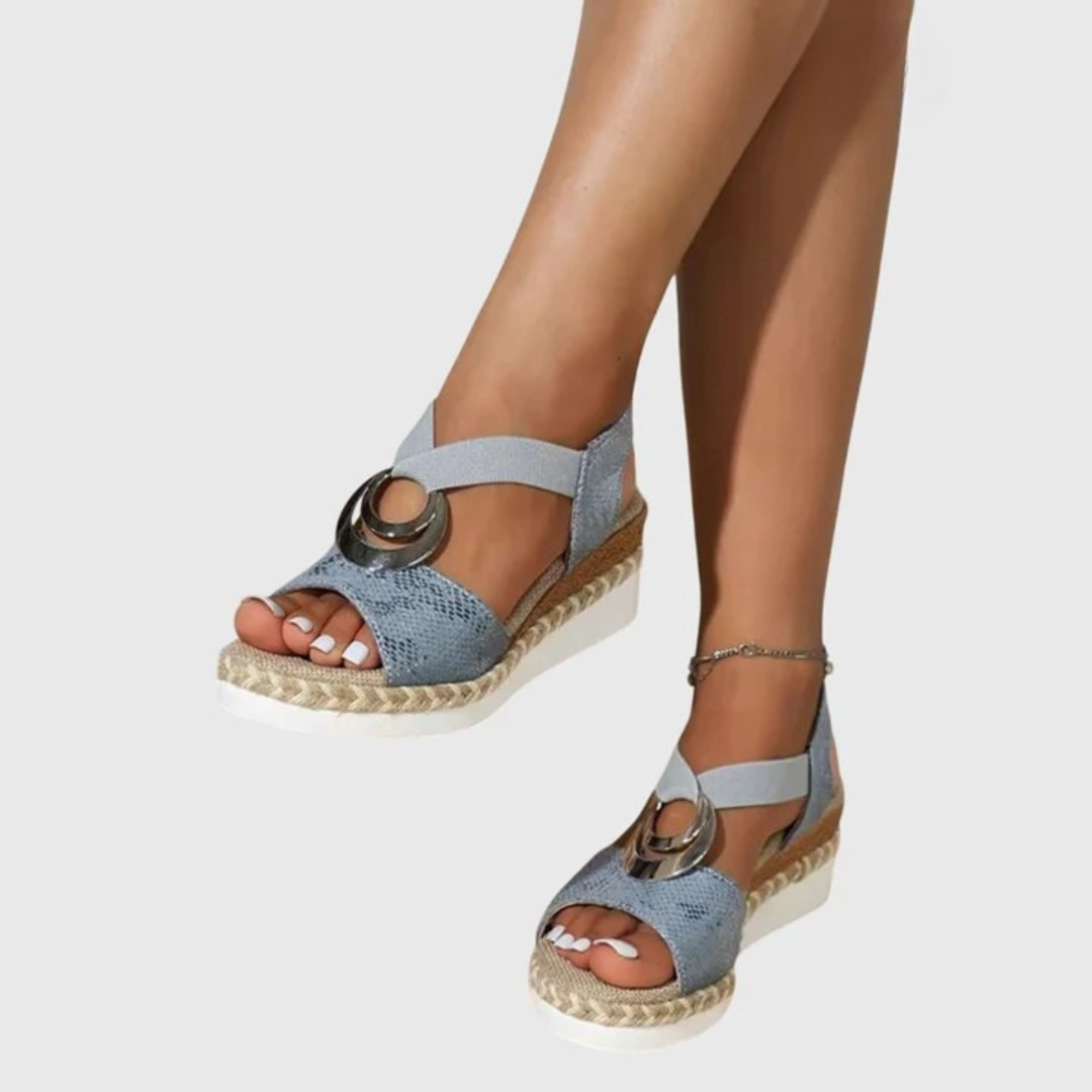 Grace | Women’s Orthopedic Buckle Strap Sandals
