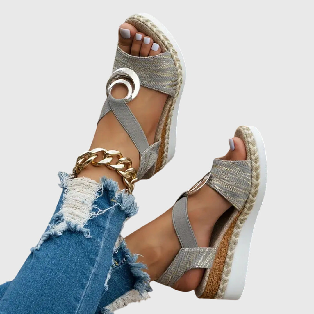 Grace | Women’s Orthopedic Buckle Strap Sandals