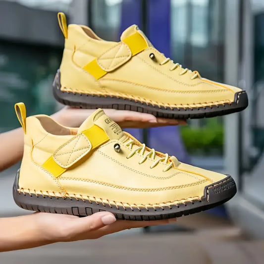 Audrey | Women’s Orthopedic Hook Loop Casual Sneakers