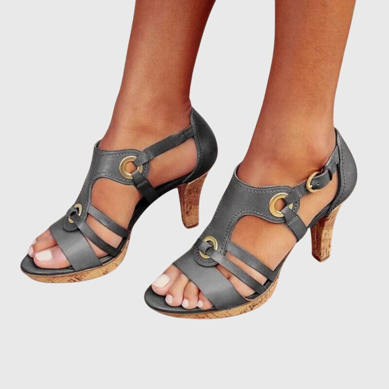 Maria | Women Casual Orthopedic Block Heel Heels