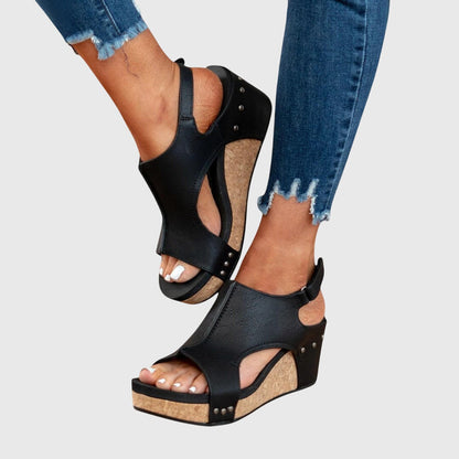 Gabriella | Women’s Orthopedic Platform Sandals