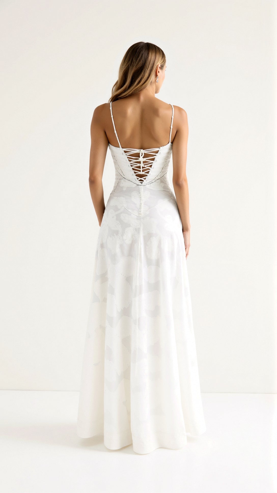 Ashley | Women’s Wedding Guest Slip Maxi Dress