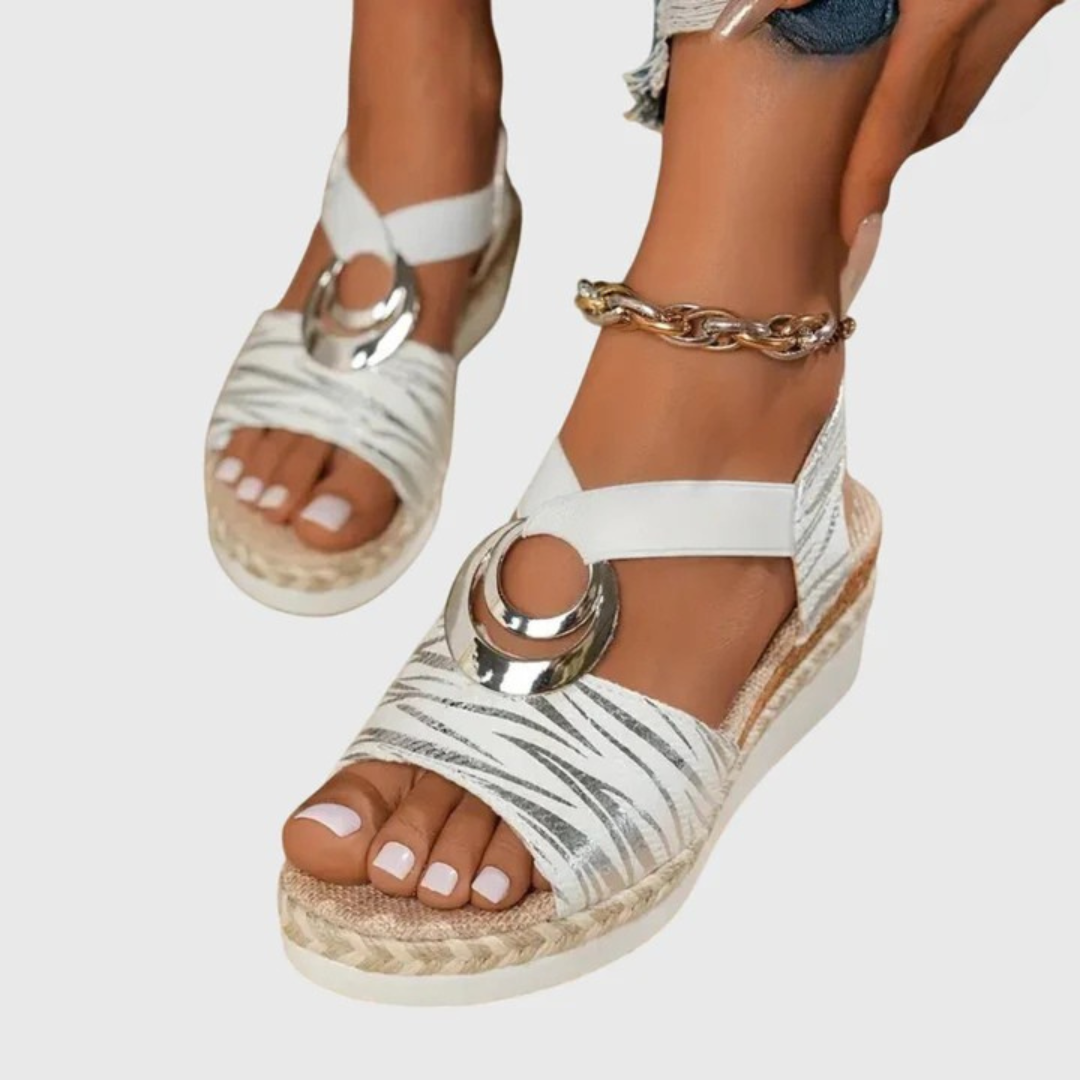Grace | Women’s Orthopedic Buckle Strap Sandals