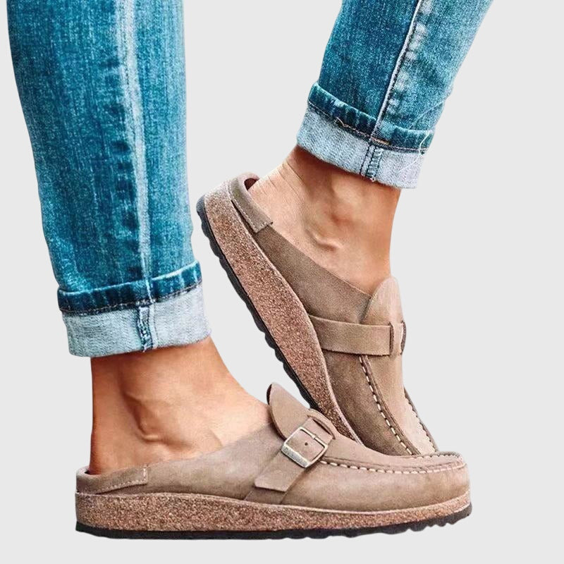 Violet | Women Elegant Orthopedic Slip-On Clogs