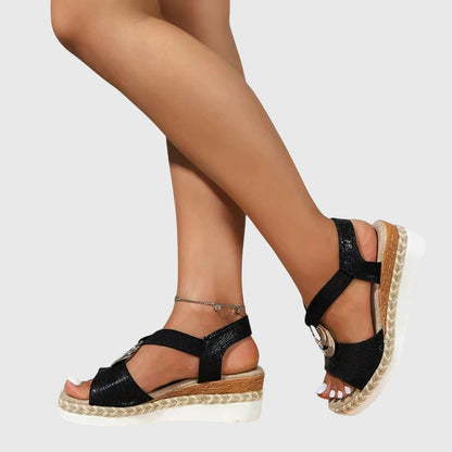 Grace | Women’s Orthopedic Buckle Strap Sandals