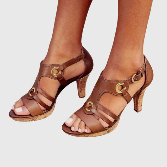 Maria | Women Casual Orthopedic Block Heel Heels