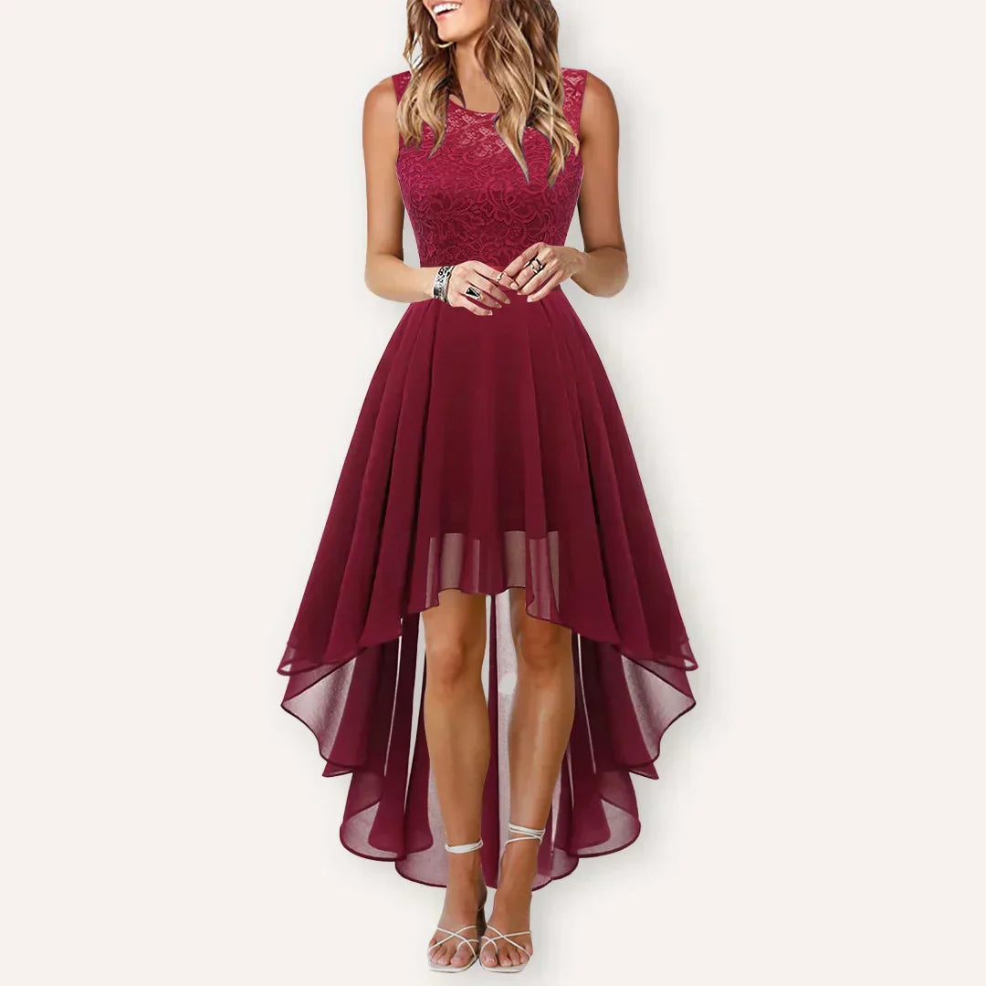 Catherine | Women Wedding Guest High Low Dress