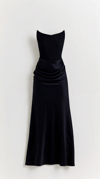 Claire | Women’s Wedding Guest Column Maxi Dress
