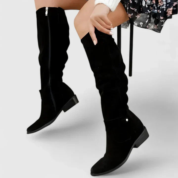 Samantha | Women Casual Orthopedic Knee-High Boots