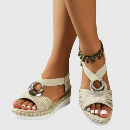 Grace | Women’s Orthopedic Buckle Strap Sandals