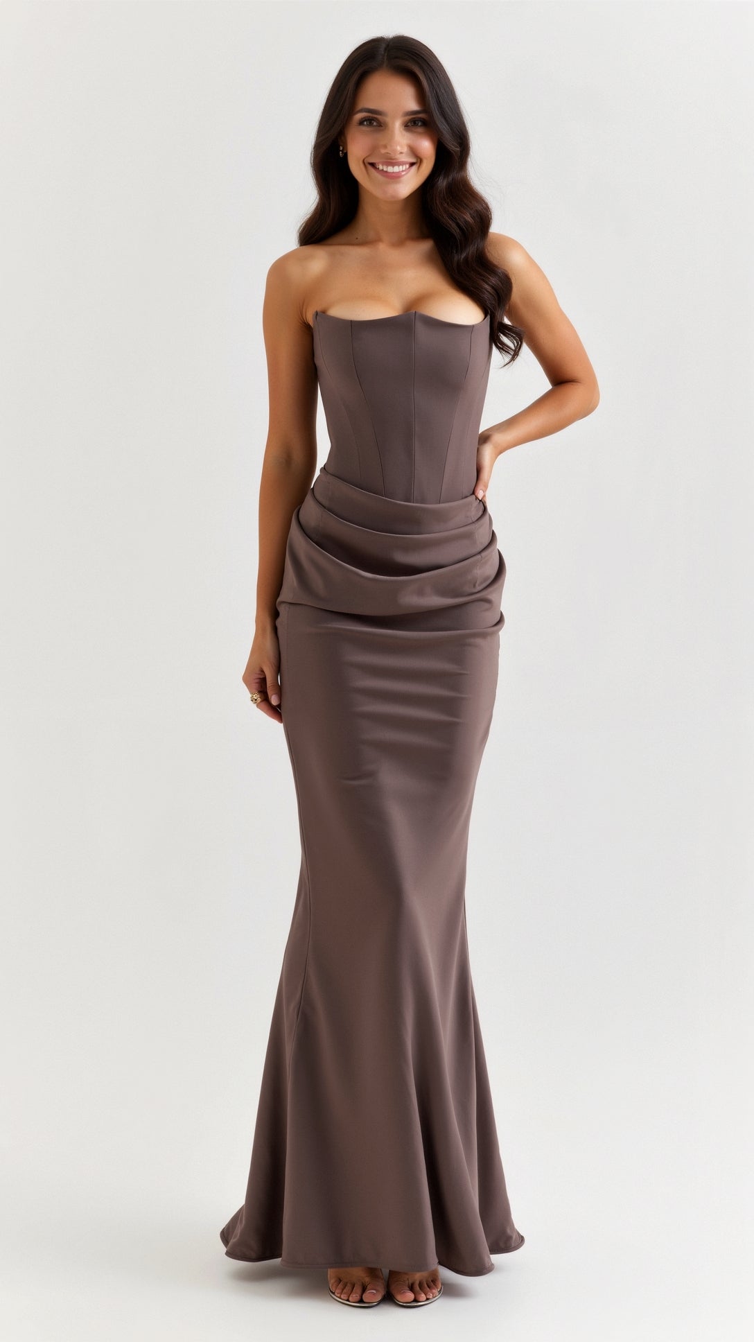 Daisy | Women Wedding Guest Column Maxi Dress