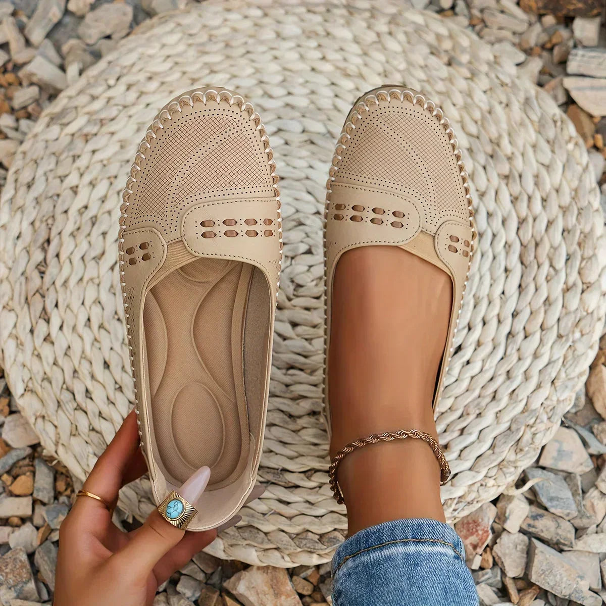 Blair  | Women Stylish Orthopedic Casual Slip-On Shoes