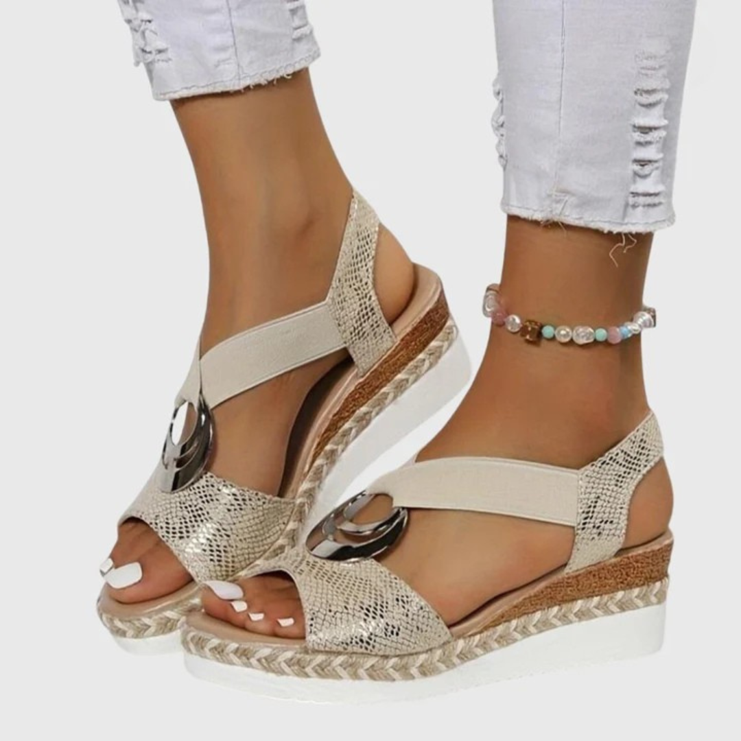 Grace | Women’s Orthopedic Buckle Strap Sandals