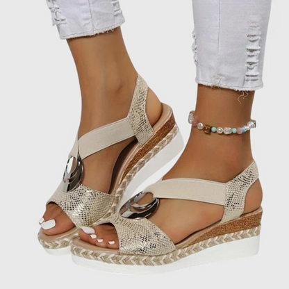 Grace | Women’s Orthopedic Buckle Strap Sandals