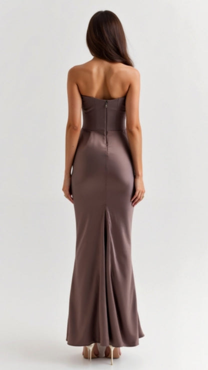Claire | Women’s Wedding Guest Column Maxi Dress