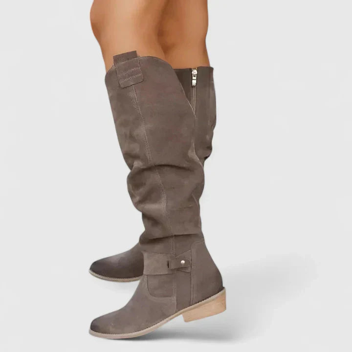 Samantha | Women Casual Orthopedic Knee-High Boots