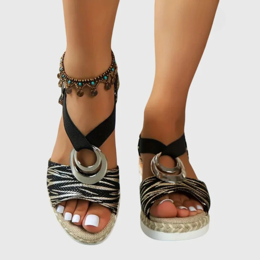 Grace | Women’s Orthopedic Buckle Strap Sandals