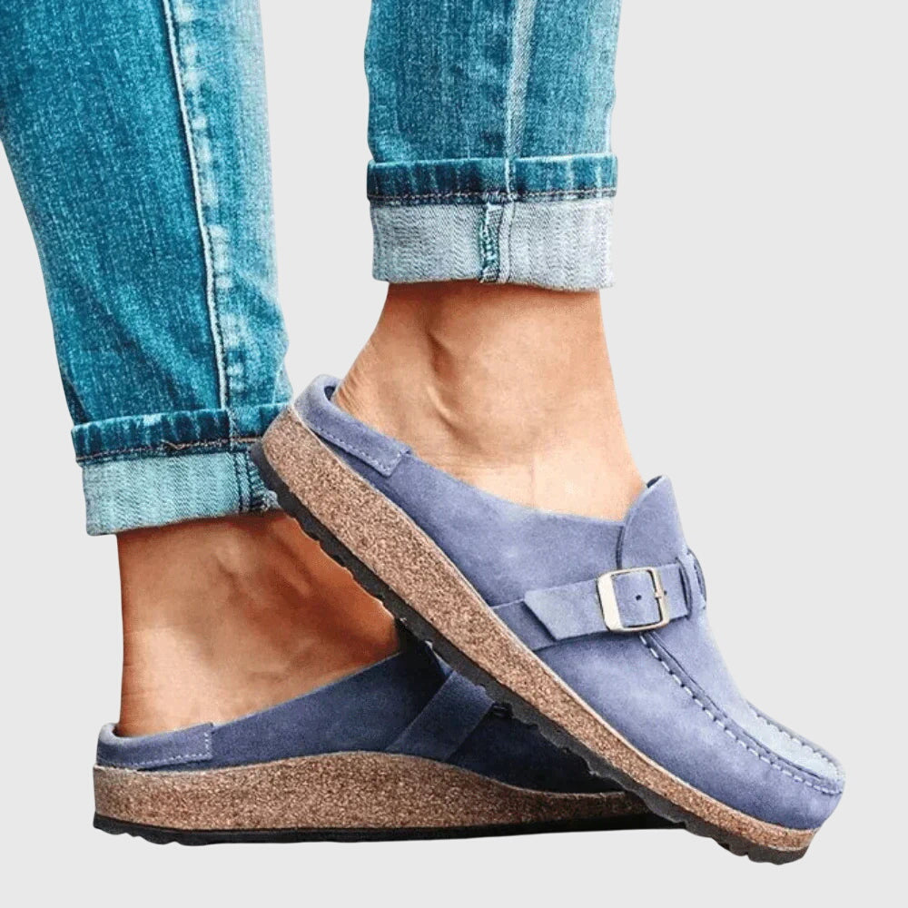 Violet | Women Elegant Orthopedic Slip-On Clogs