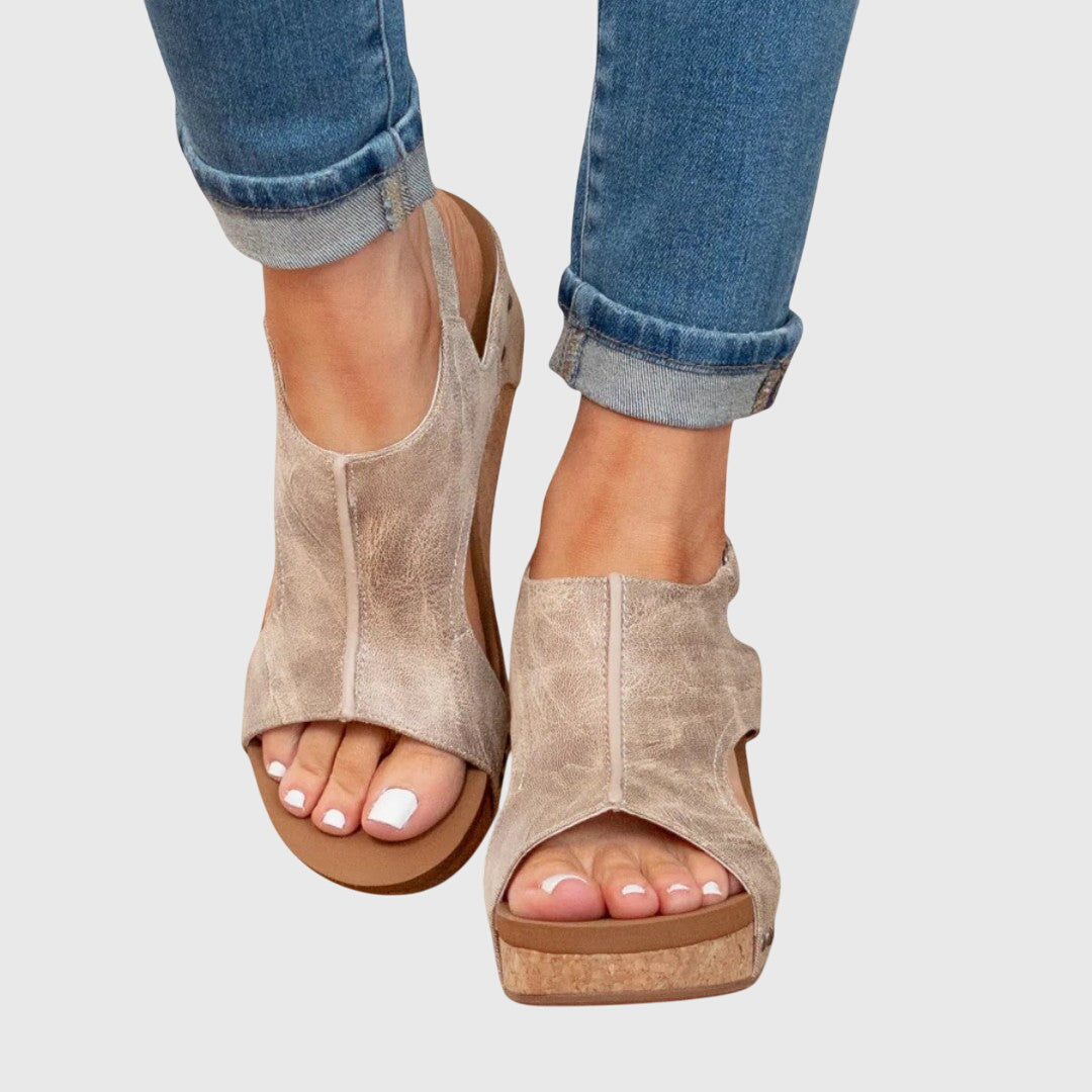 Gabriella | Women’s Orthopedic Platform Sandals