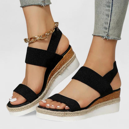 Blair | Women’s Orthopedic Platform Strap Sandals