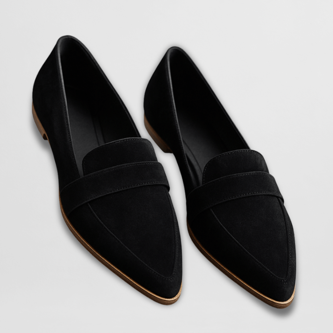 Lily | Women Orthopedic Soft Suede Loafers