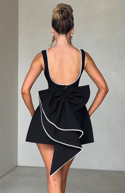 Jacklyn | Women's Wedding Guest Structured Mini Dress